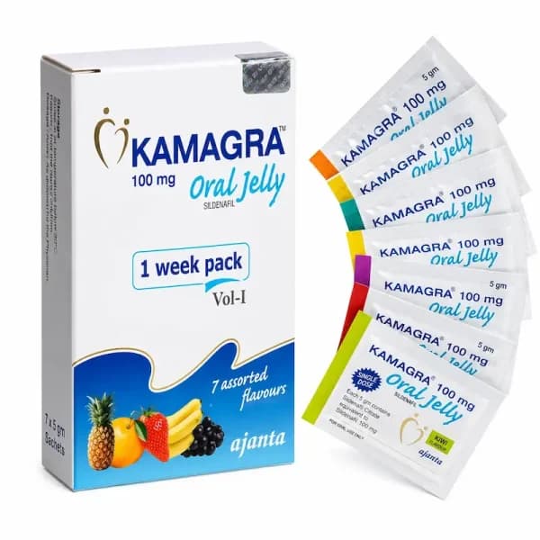 Kamagra Oral Jelly – 7 sobres