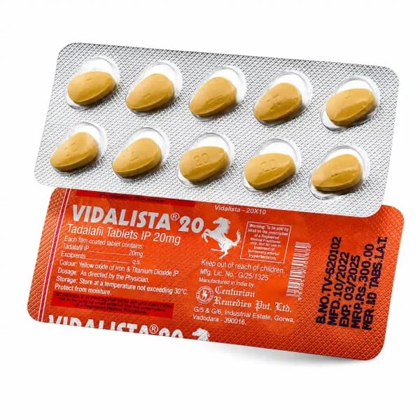 Vidalista 20 mg